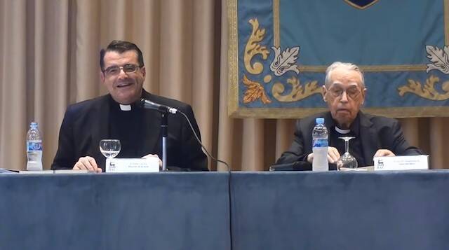 Pablo Cervera aborda las letanías del Sagrado Corazón como «una escuela del hombre interior»