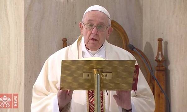 «Sin testimonio y oración no se puede hacer predicación apostólica», indica el Papa en su homilia