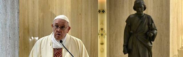 Ante un San José con historia, el Papa denuncia los trabajos «forzados, injustos o mal pagados»
