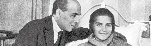 Francisco y Conchita, padre e hija, juntos camino a los altares: ella murió joven, él como religioso