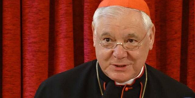 El cardenal Gerhard Mueller recuerda que los sacramentos no pueden ser sustituidos por Internet, y que la Iglesia  Católica no es un departamento del Estado