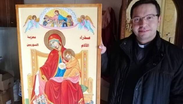 Un sacerdote sirio alerta: «La mayoría no teme la propagación del coronavirus, han sufrido ya tanto»
