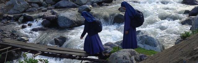 Misionera al filo de lo imposible: Rocío, monja cuyo carisma es llegar a los lugares más inhóspitos