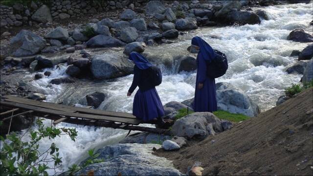 Misionera al filo de lo imposible: Rocío, monja cuyo carisma es llegar a los lugares más inhóspitos