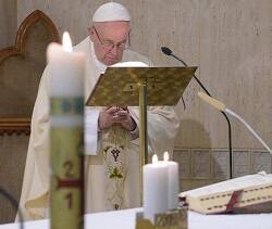 El Papa Francisco: «Donde hay rigidez no hay Espíritu de Dios, porque el Espíritu es libertad»