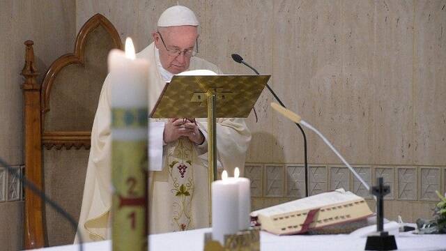 El Papa Francisco: «Donde hay rigidez no hay Espíritu de Dios, porque el Espíritu es libertad»