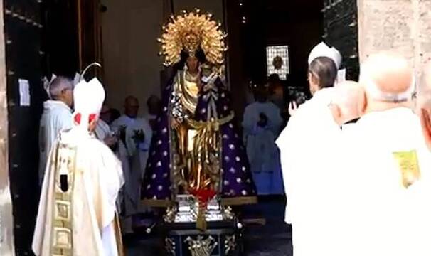 El cardenal Cañizares, al concejal que le acusó y amenazó: «Usted miente sin paliativo alguno»