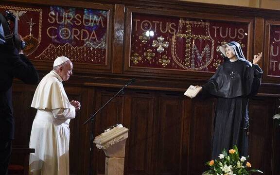 Santa Faustina Kowalska pasa a ser de memoria libre para la Iglesia universal