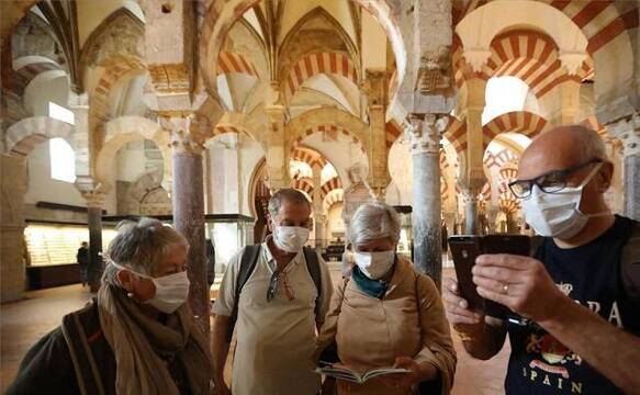 La mezquita-catedral de Córdoba se prepara para volver a recibir turistas: son 2 millones al año