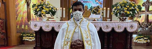 Ordenado sacerdote en confinamiento: una Adoración en Madrid y un viaje a Haití marcaron su vocación