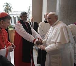 El Papa comparte la «sana impaciencia» de los que creen que se puede hacer más por el ecumenismo