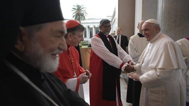 El Papa comparte la «sana impaciencia» de los que creen que se puede hacer más por el ecumenismo