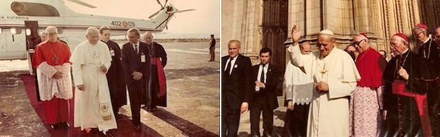 Juan Pablo II, Toledo, 1982: «¿Veremos el Alcázar? En mi país rezábamos para que fueran liberados»