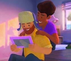 Pixar estrena su primera producción infantil con un protagonista gay: ya se proyecta en Disney+