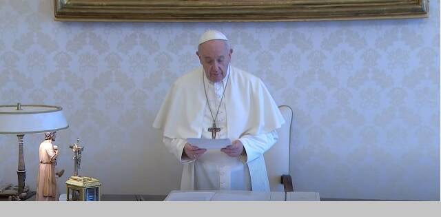 Video-mensaje del Papa a la Renovación Carismática: discípulos para un mundo que necesita sanación