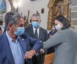 Misa de la patrona de Santander en Fase 2: «rara», dice la alcaldesa; «triste», dicen los fieles