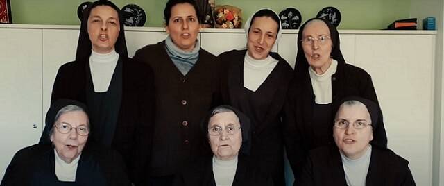 Muchos donantes han ayudado a 152 conventos con 150.000 euros en la cuarentena: ya vuelve el torno