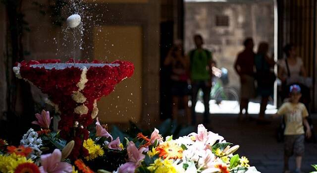 700 años de Corpus en Barcelona: este año, turnos de adoración en la hermosa Santa María del Mar 
