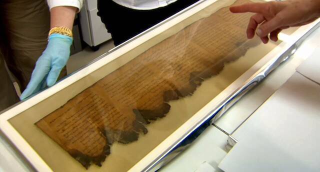 Manuscritos del Mar Muerto: el ADN de ovejas y vacas confirma los hallazgos de los filólogos