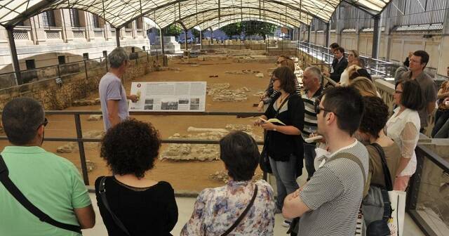 Ruta de los Primeros Cristianos en Tarragona: un proyecto con el museo, el anfiteatro, Centcelles...