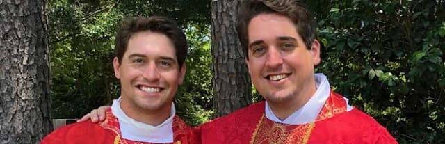 Hermanos y ordenados sacerdotes el mismo día: las dos elecciones de su familia que abrieron camino
