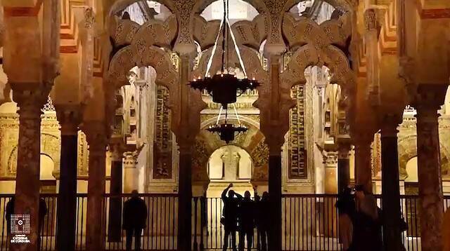El cabildo de la catedral de Córdoba difunde un espectacular vídeo mostrando el esplendor del templo