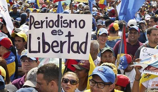 Los periodistas, «profetas del hoy, perseguidos y censurados», dicen los obispos de Venezuela