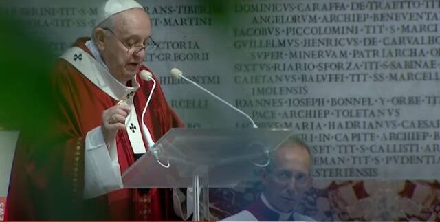 Misa papal de San Pedro y San Pablo con 10 cardenales y 54 palios: construir unidad y ser profetas