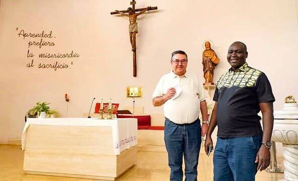 El arzobispado de Valencia erige una parroquia personal para la comunidad católica africana