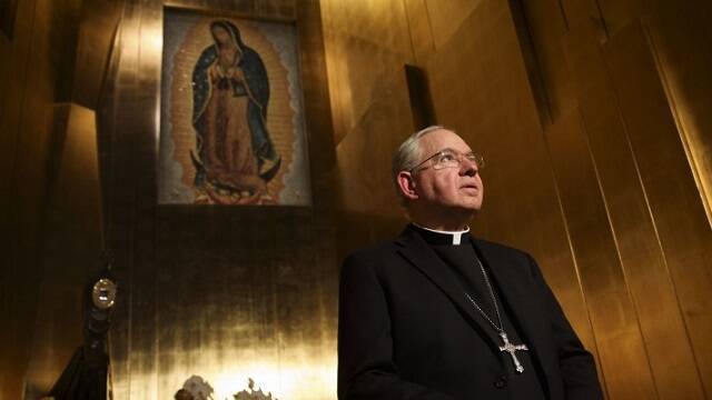 Un firme texto del arzobispo Gómez de Los Ángeles defiende a San Junípero de las calumnias y ataques