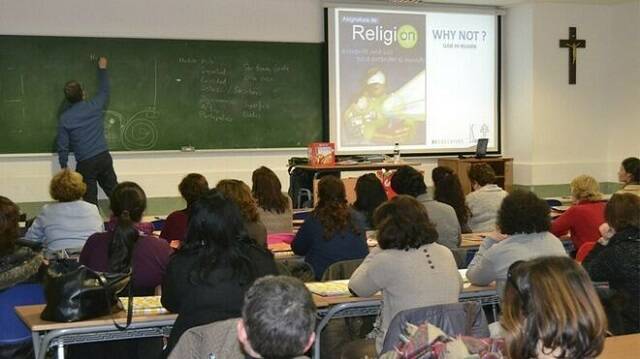 Un profesor da 8 razones para cursar y también defender la asignatura de Religión
