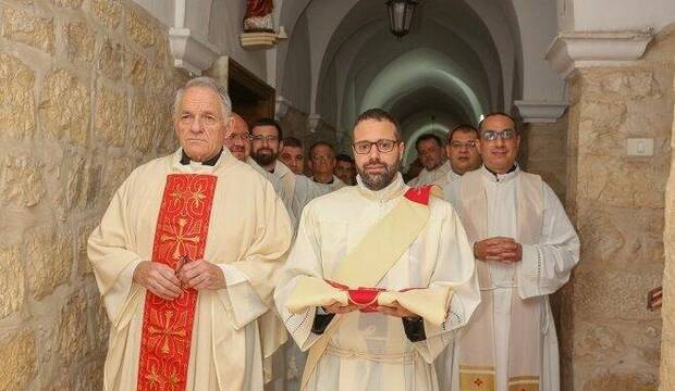 Árabe cristiano y ahora sacerdote en Tierra Santa: una experiencia para evitar «guetos» religiosos