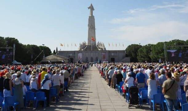 El «Reinaré en España» nos obliga a vivir «en conversión permanente para que reine en nosotros»