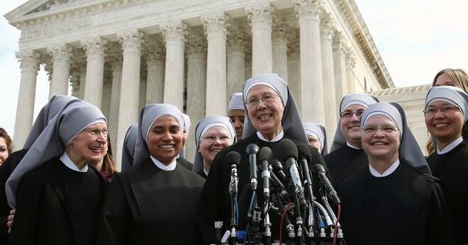 El Supremo EEUU dicta por amplia mayoría 2 importantes sentencias en favor de la libertad religiosa