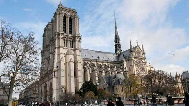 Notre Dame, ¿salvada por los JJOO? La catedral, sin innovaciones y la aguja será como la original