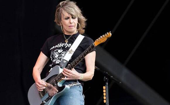 La estrella del rock, Chrissie Hynde: «Vestirse como una prostituta no es empoderamiento femenino»