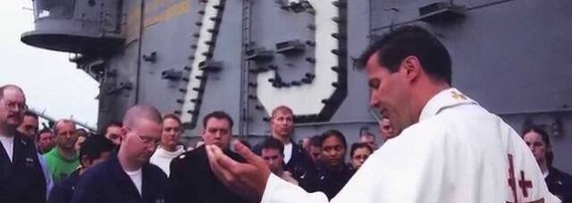 De rescatador provida, a las misiones en la Marina y obispo: «Me uniría a los que protegen estatuas»