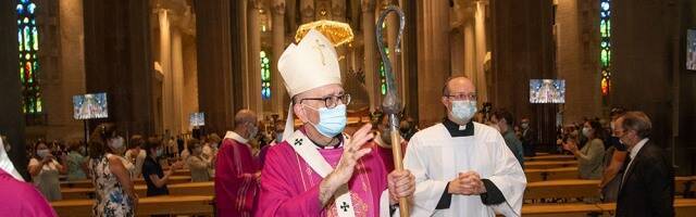 Quim Torra anuncia sanciones contra el cardenal Omella por celebrar un funeral por el coronavirus