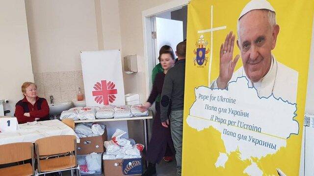 La campaña «El Papa por Ucrania» ha destinado 15 millones de euros a ayudar a 1 millón de personas