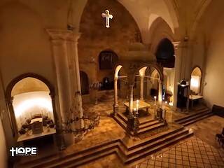 Nuevo esplendor de la catedral de Alepo