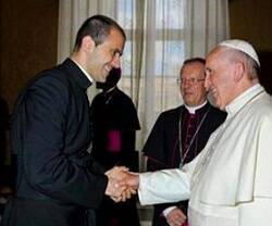 Después de 6 años, el Papa cambia de secretario: el italiano Fabio Salerno sustituye al egipcio Gaid