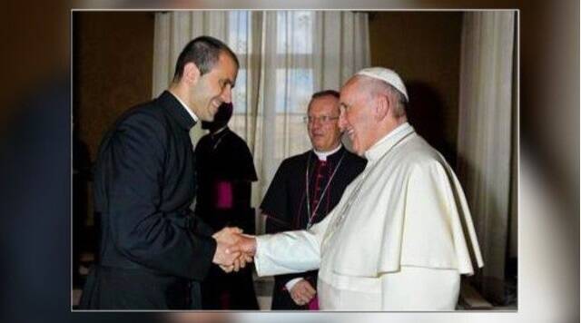 Después de 6 años, el Papa cambia de secretario: el italiano Fabio Salerno sustituye al egipcio Gaid