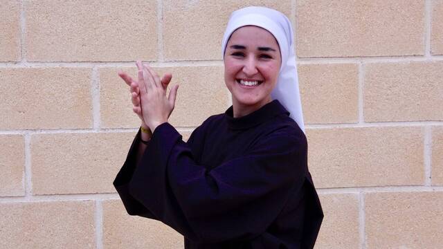 Joven, alegre y ahora también monja evangelizadora desde el convento: «Jamás he sido tan feliz»