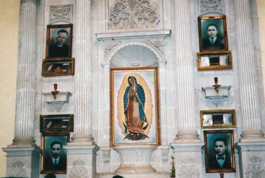 En 6 años empezará el centenario de muchos santos cristeros: por la Asunción, los 4 de Chalchihuites