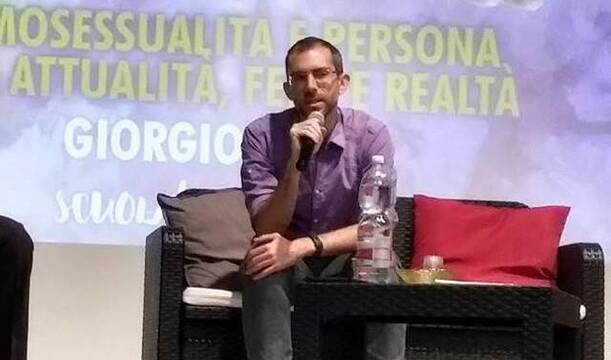 Giorgio Ponte, escritor y gay al margen del lobby, alerta de las leyes contra la «homofobia»