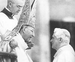 Se publica la primera biografía completa de Juan Pablo I: Benedicto XVI, entre sus colaboradores