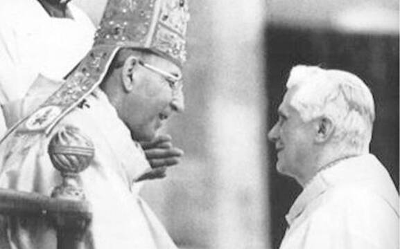 Se publica la primera biografía completa de Juan Pablo I: Benedicto XVI, entre sus colaboradores