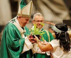 El Papa recuerda en el «Jubileo de la Tierra» que no se puede separar la Creación del Creador