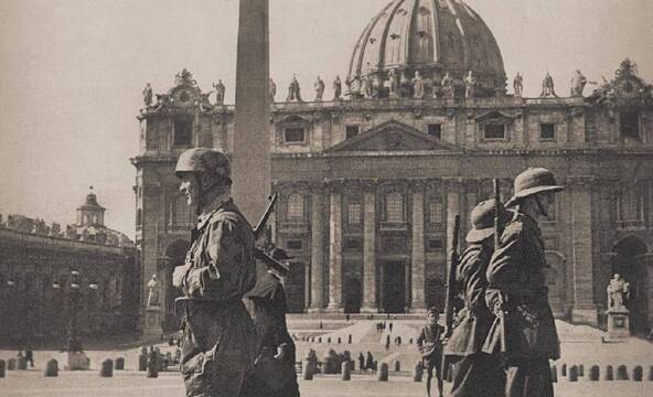 El Vaticano ayudó al MI9 británico a ocultar a prisioneros de guerra fugados en la II Guerra Mundial