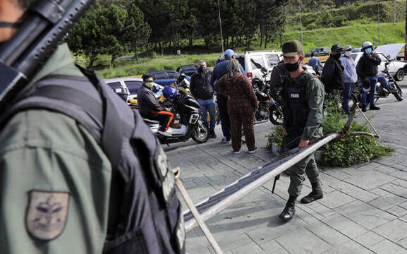 Venezuela: más de 1.600 asesinados por la policía y el ejército en los primeros seis meses de 2020